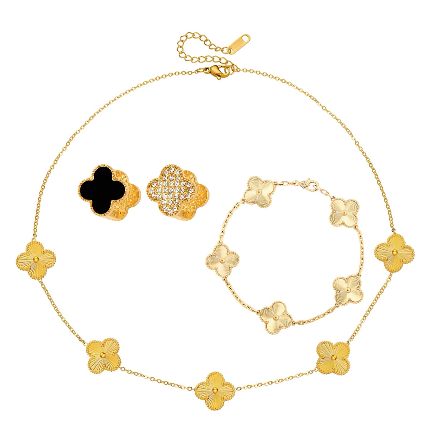 The Clover Kiss Set