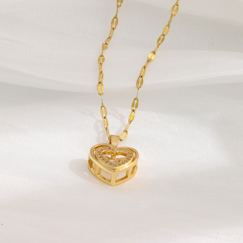 Jamila | Heart Drop Pendant