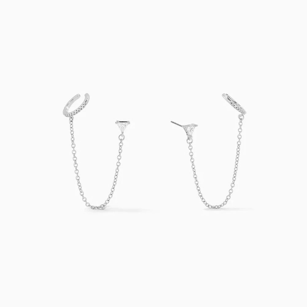 Bonny | Diamond Studded Orbital Earring