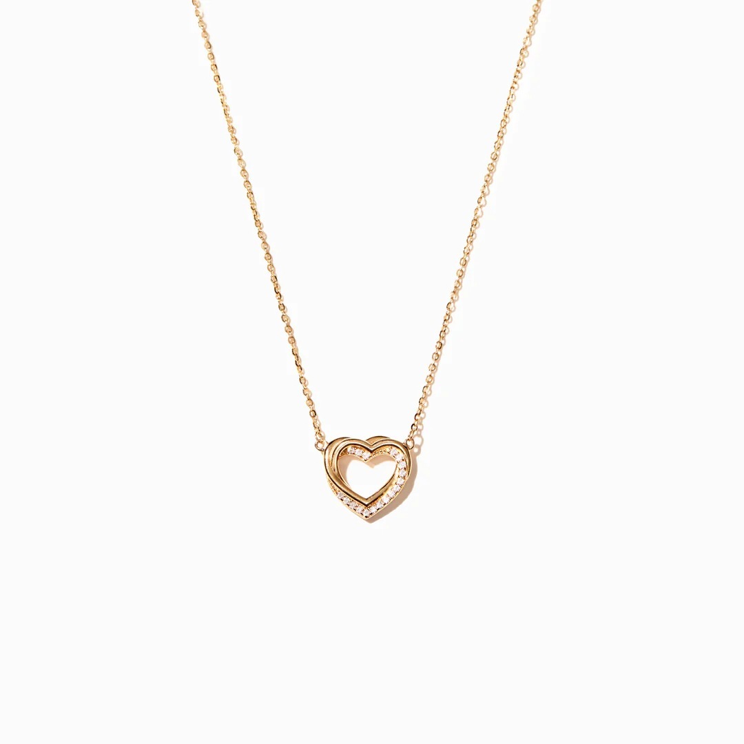 Riviera | Double Heart Pendant