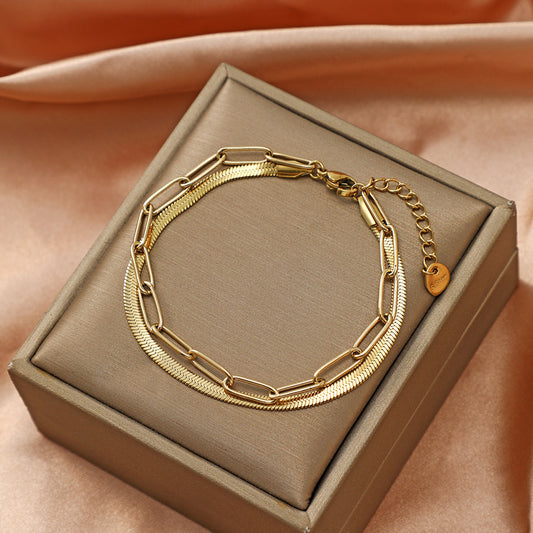 Manacle | Duo Link Bracelet