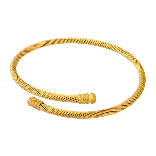 Dominion | Gold Rope Bracelet