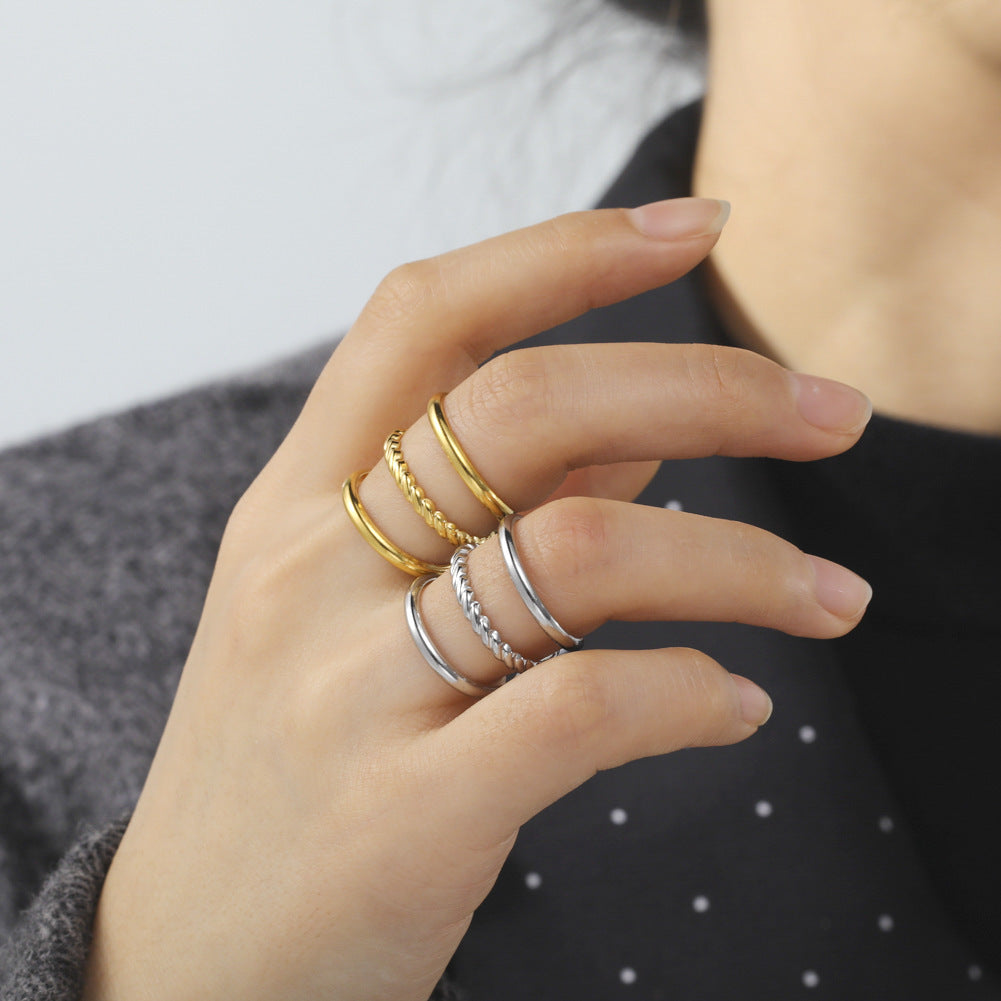 Lariat | Three Rope Ring