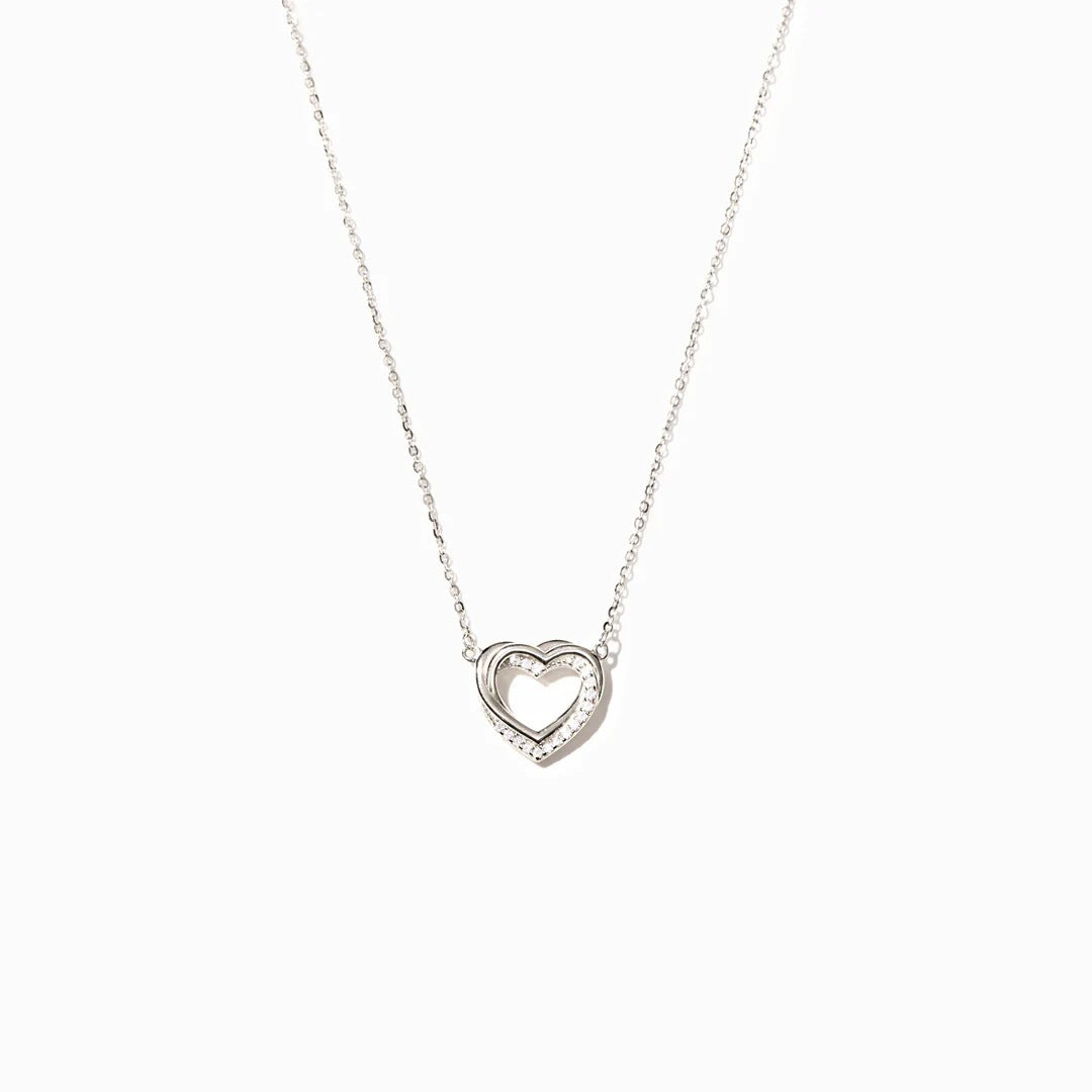 Riviera | Double Heart Pendant