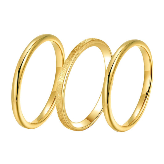 Matriarch | Gold Stack Rings