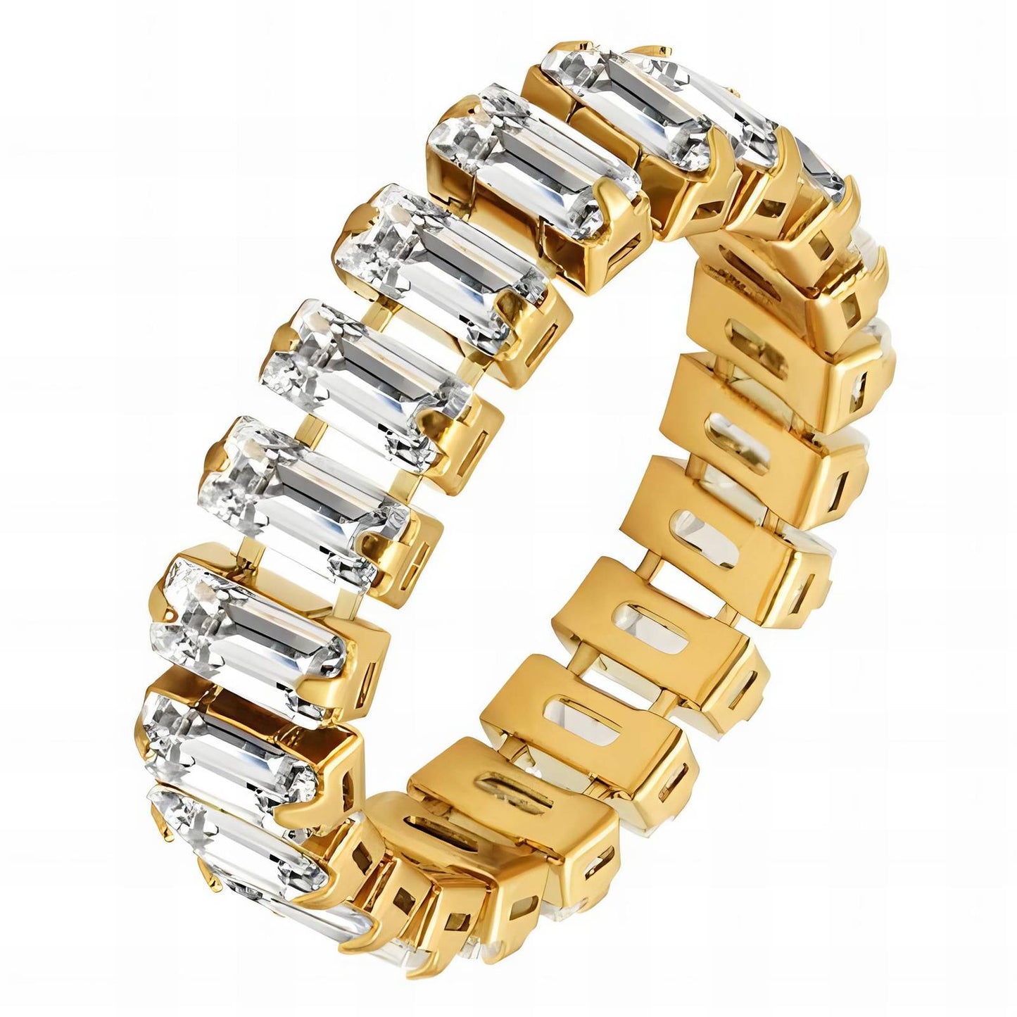 Rebellion | Statement Eternity Stretch Ring